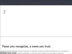 Sites similar to attorneymikehostilo.com