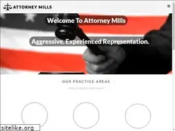 Sites similar to attorneymills.com