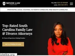 Sites similar to attorneyminor.com
