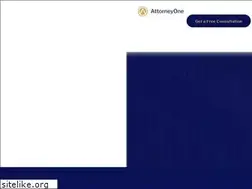 Sites similar to attorneyone.com