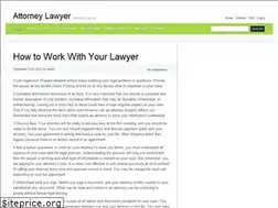 Sites similar to attorneyorg.info