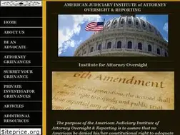 Sites similar to attorneyoversight.org
