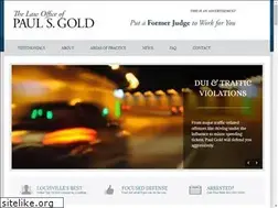 Sites similar to attorneypaulgold.com