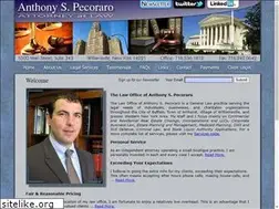Sites similar to attorneypecoraro.com