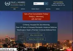 Sites similar to attorneyphilweinberg.com