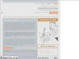 Sites similar to attorneyresume.com