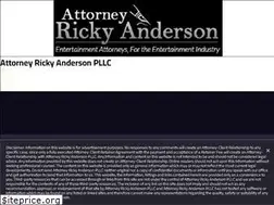 Sites similar to attorneyrickyanderson.com