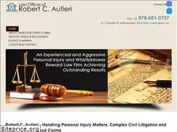 Sites similar to attorneyrobertautieri.com
