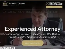 Sites similar to attorneyrobertthomas.com