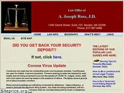 Sites similar to attorneyross.com