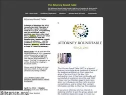 Sites similar to attorneyrt.com
