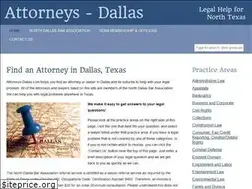 Sites similar to attorneys-dallas.com