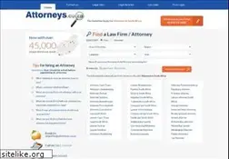 Sites similar to attorneys.co.za