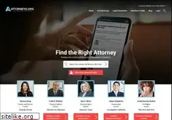 Sites similar to attorneys.org