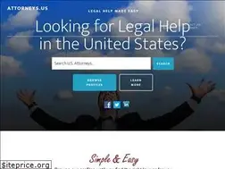 Sites similar to attorneys.us