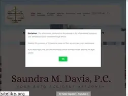 Sites similar to attorneysaundradavis.com