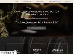 Sites similar to attorneyseanbrown.com