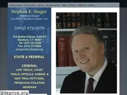 Sites similar to attorneyseeger.com