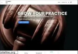 Sites similar to attorneyseo.net