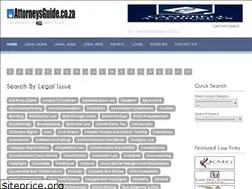 Sites similar to attorneysguide.co.za