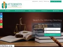 Sites similar to attorneyshouse.com