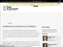 Sites similar to attorneysinhopkinsvilleky.com