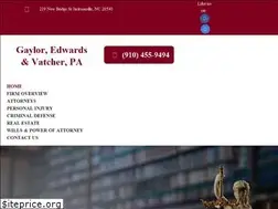 Sites similar to attorneysjacksonvillenc.com