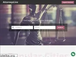 Sites similar to attorneyslinx.com
