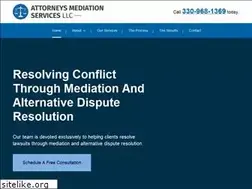 Sites similar to attorneysmediationservices.com