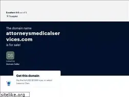 Sites similar to attorneysmedicalservices.com