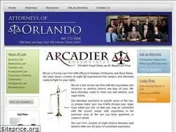 Sites similar to attorneysoforlando.com