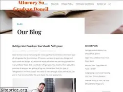 Sites similar to attorneysogradyandoneil.com