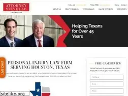 Sites similar to attorneystevelee.com