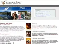 Sites similar to attorneystrust.com