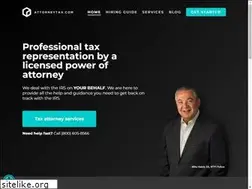 Sites similar to attorneytax.com