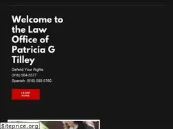 Sites similar to attorneytilley.com