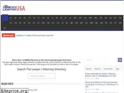 Sites similar to attorneyusalawyer.com
