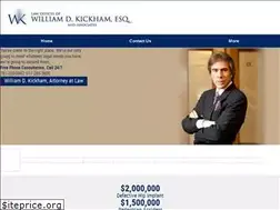 Sites similar to attorneywdkickham.com