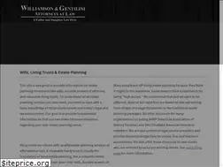 Sites similar to attorneywilliamson.com