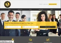 Sites similar to attorneyyellowpages.com