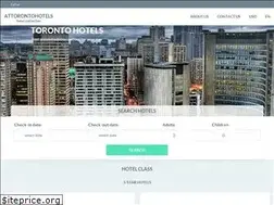 Sites similar to attorontohotels.com