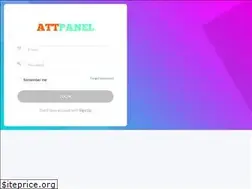 Sites similar to attpanel.com