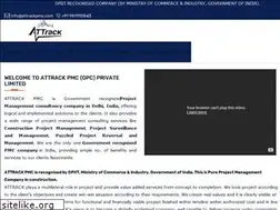 Sites similar to attrackpmc.com