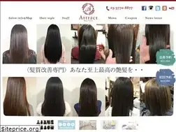 Sites similar to attract-hair.jp