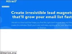 Sites similar to attract.io