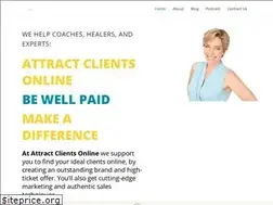 Sites similar to attractclientsonline.com