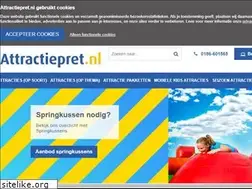 Sites similar to attractiepret.nl