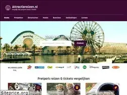 Sites similar to attractiereizen.nl