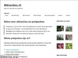Sites similar to attracties.nl