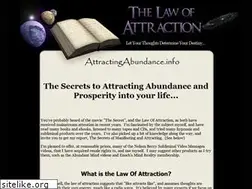 Sites similar to attractingabundance.info